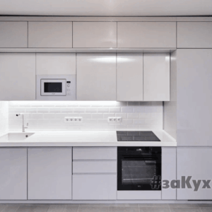 Стильные кухни на заказ напрямую от фабрики