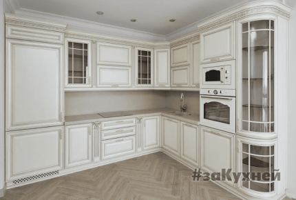 Стильные кухни на заказ напрямую от фабрики